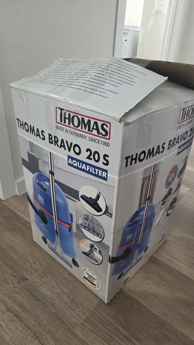 Моющий пылесос Thomas Bravo 20S Aquafilter