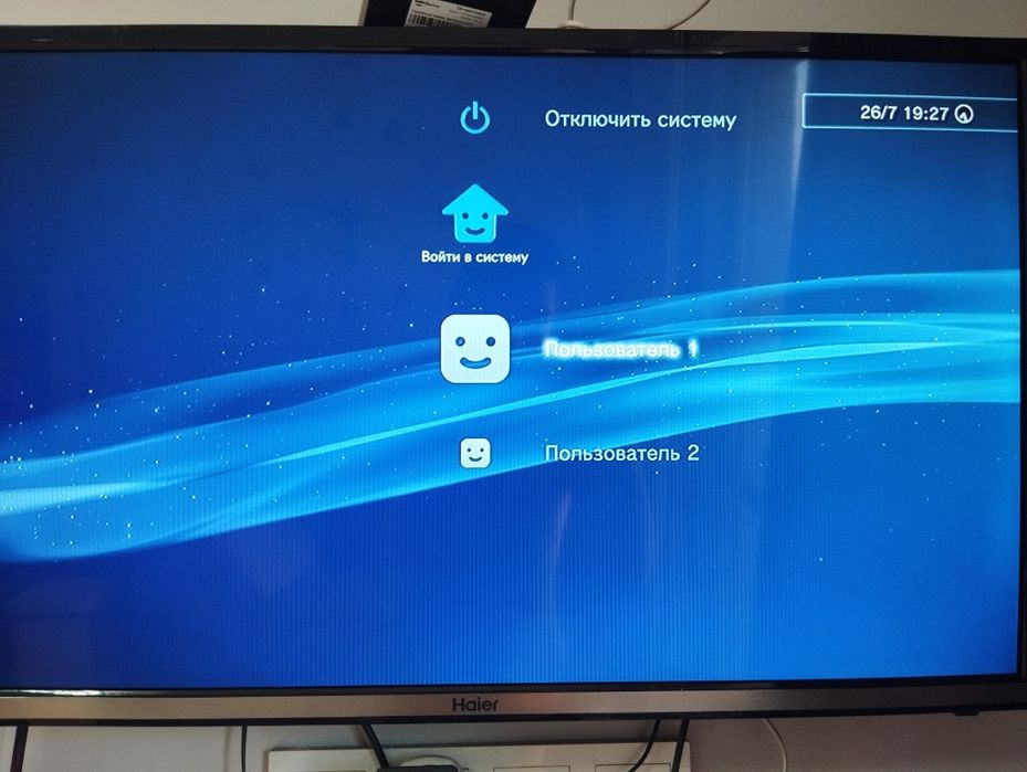 PS 3 Slim прошитая