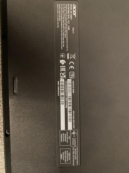 Laptop Gaming Acer Nitro 5 | RTX 3060 (6GB) | i5-11400H | 144Hz | Impe