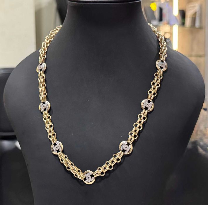 Златен синджир Chanel 14 К 585/15,20 гр.