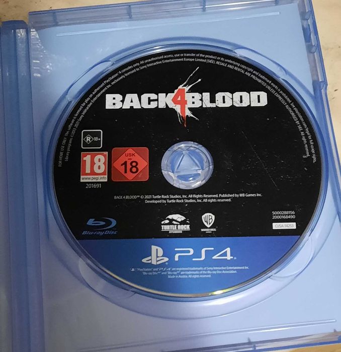 Игра за ps4 Back for blood
