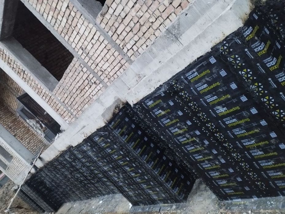 Gidroizolatsiya xizmati/ustalar/tom yopamiz/falgaizol qilamiz