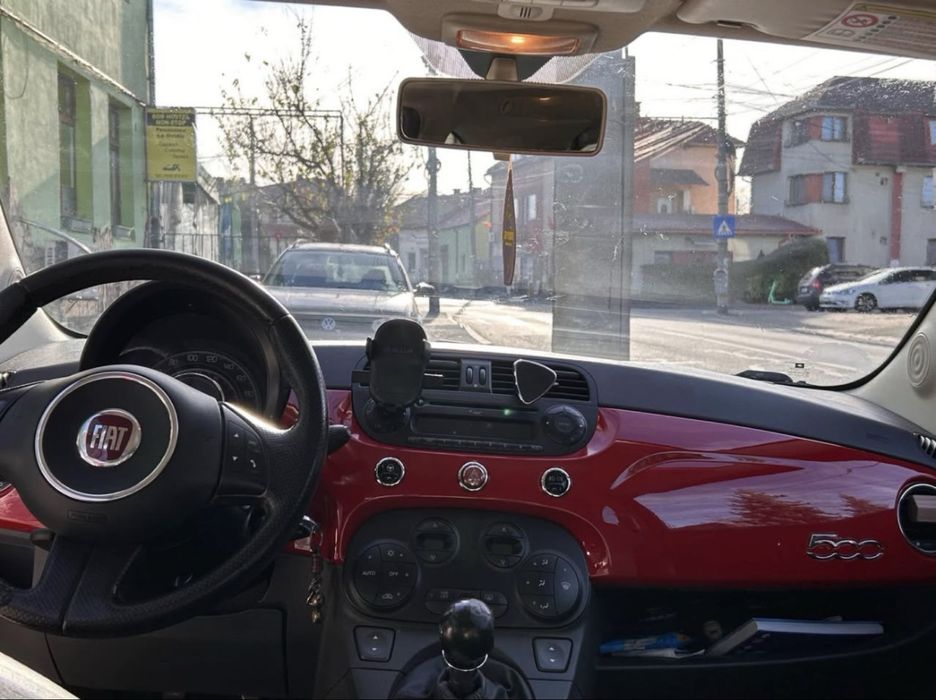 FIAT 500 2009 — imagine 5