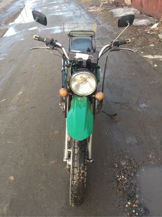 Мотоцикл, эндуро 200