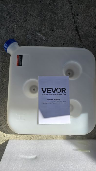 Sirocou Vevor 12v  8kw complet la cutie