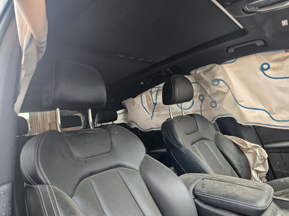 Audi Q7 4m 3.0tdi 272к.с. На части