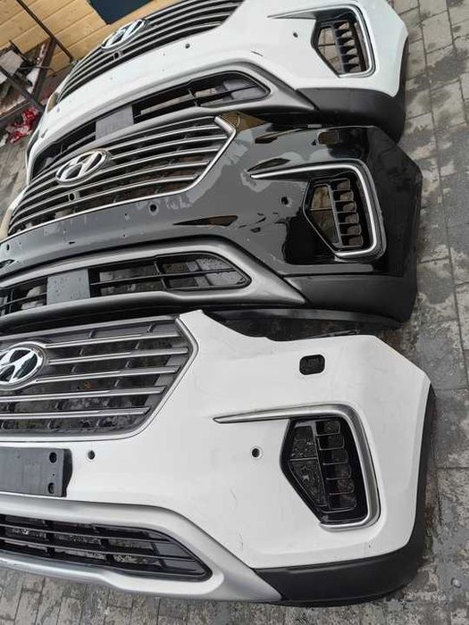 Предна броня Hyundai Grand Santa Fe 2016 - 2018 година