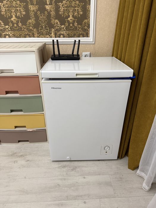 Морозильник Hisense 150 л белый