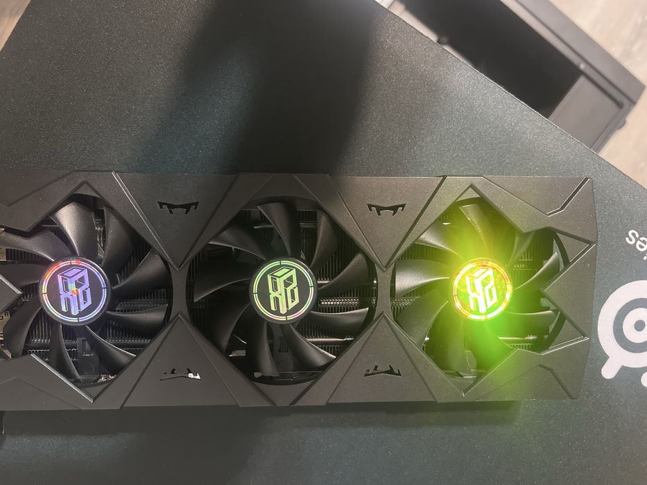 Видеокарта rx5700xt