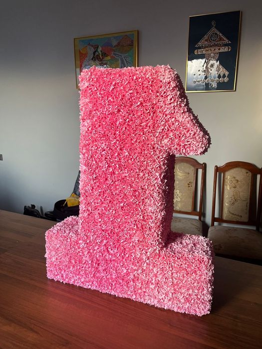 Цифра 1 для праздников