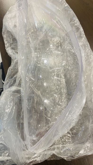 Стъкло десен фар bmw f32 ново