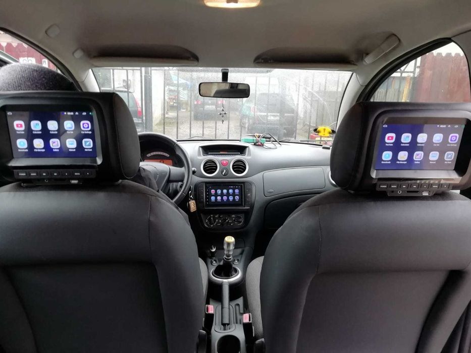 Navigatie Android Citroen C3 Waze YouTube casetofon