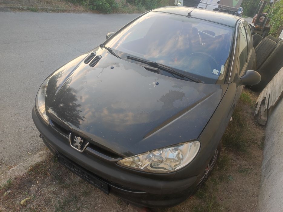 НА ЧАСТИ!!!ПЕЖО-206,1.4HDI-68к.с.(хечбек).