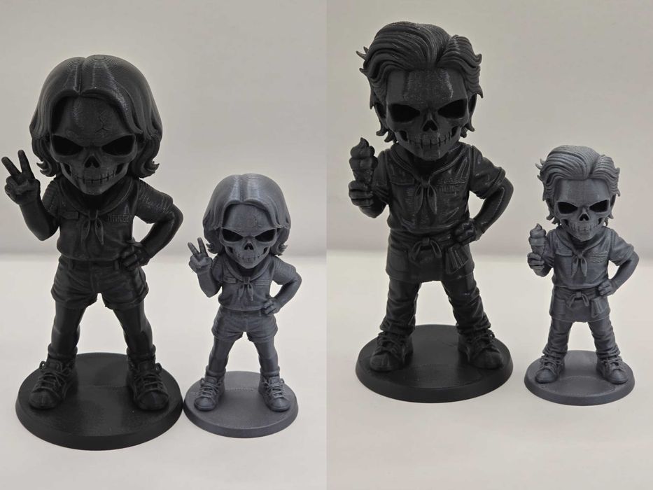 Figurine Stranger Things Skull Edition