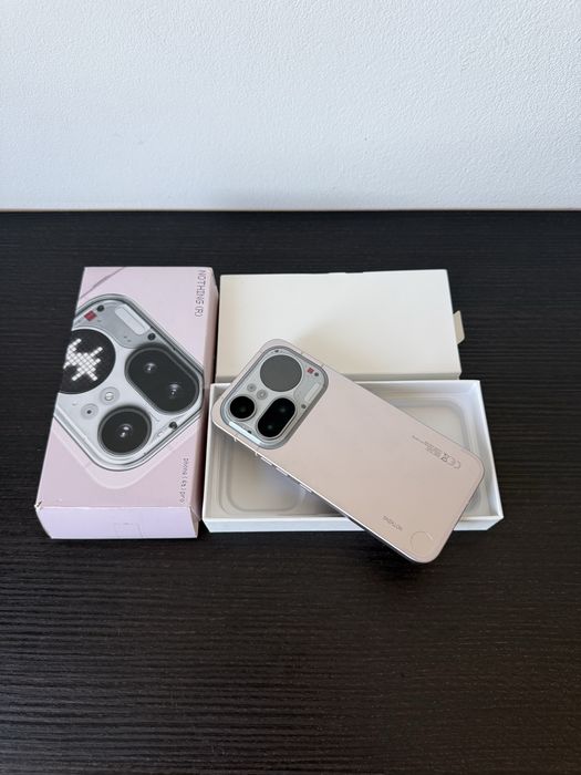 Nothing Phone 4a Pro 5G Pink 256GB + 12GB Dual-SIM Unlocked Global NEW