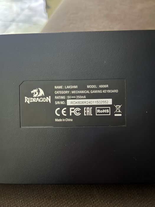 Клавиатура REDRAGON