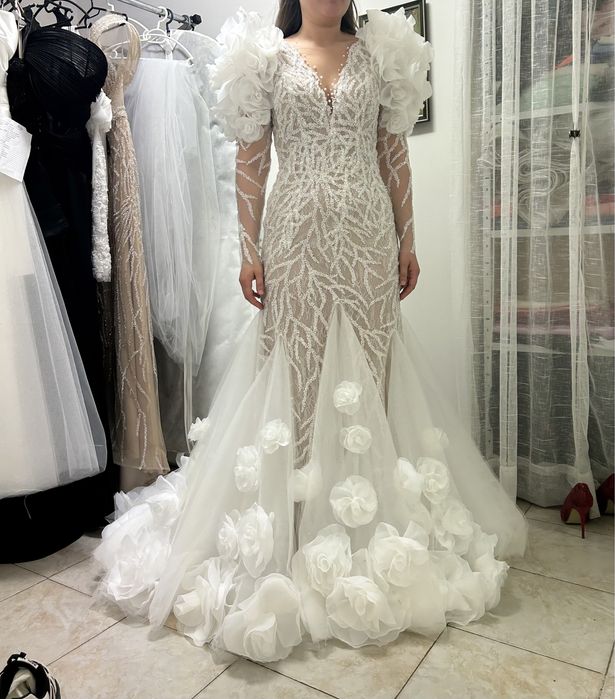 Булчинска  рокля