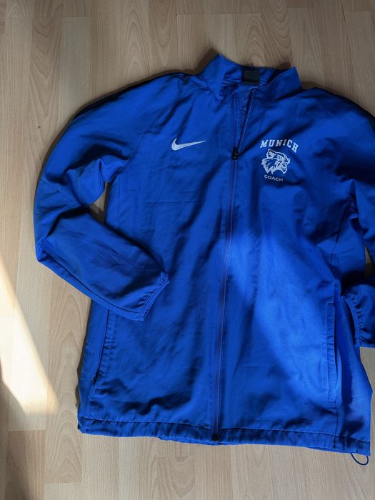 Мъжкa синя оригинална  горница Nike Dry Academy18 ! L