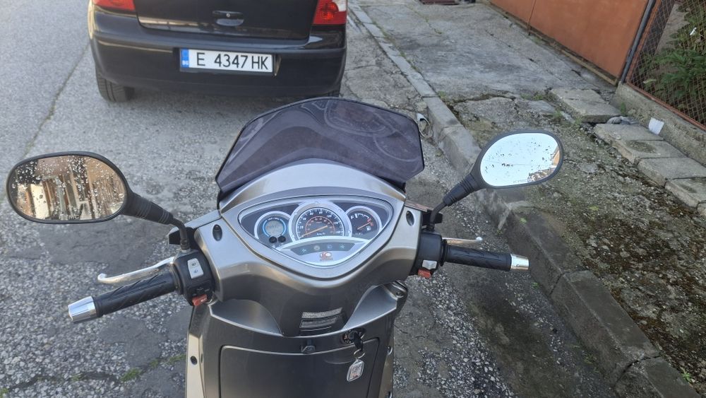 Скутер Kymco people s