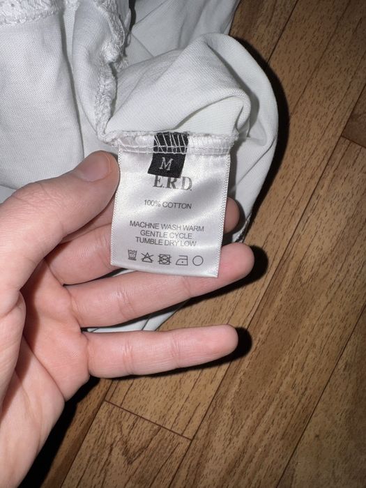 Футболка ERD с бирками