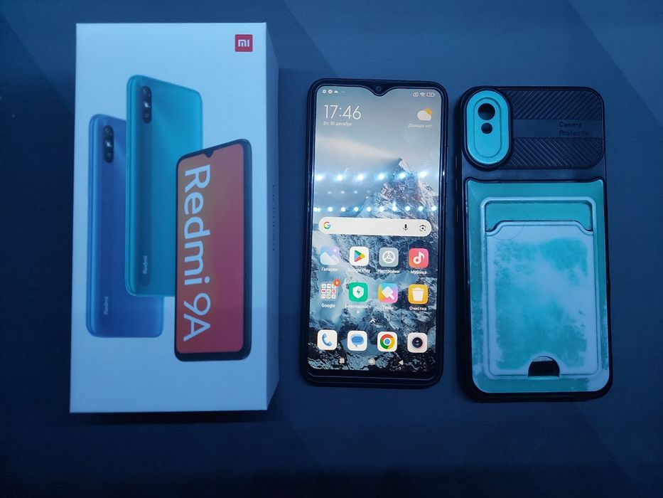 Телефон Xiaomi redmi 9A