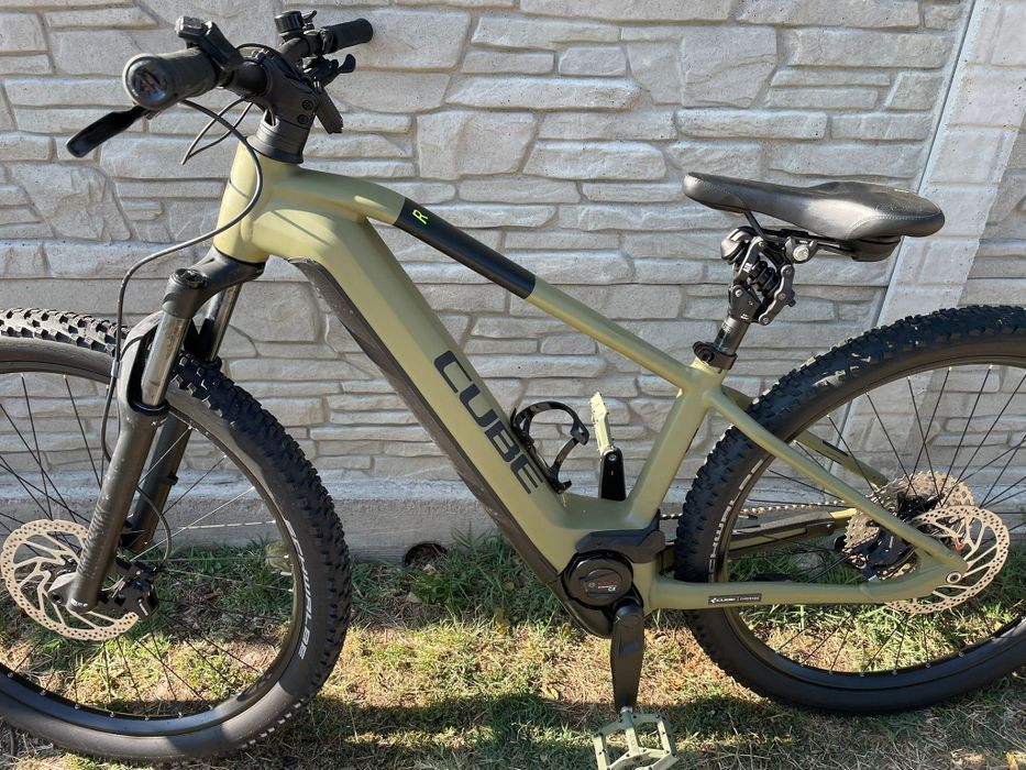 Bicicleta electrica Cube, Bosch Cx