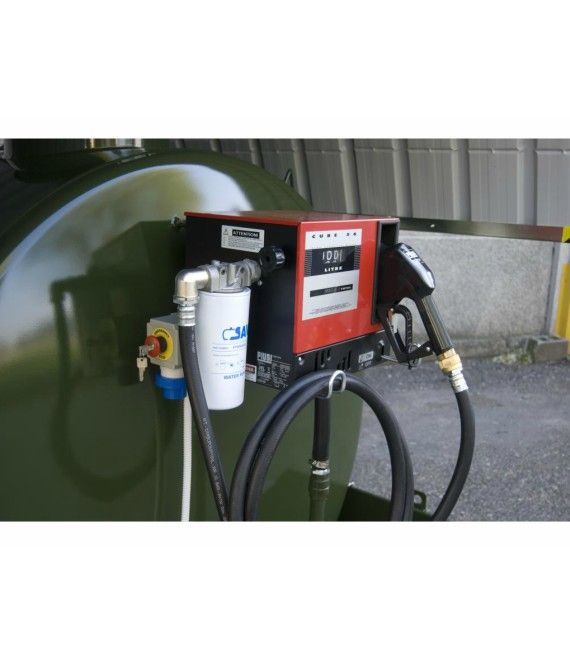 Едностенен резервоар за дизел SAVI PLANET