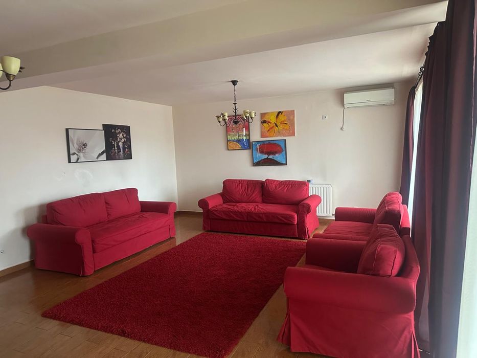 Vilă spațioasă 200 mp + curte 1000 mp, piscină, loc de joaca pentru copii – Găneasa, Ilfov