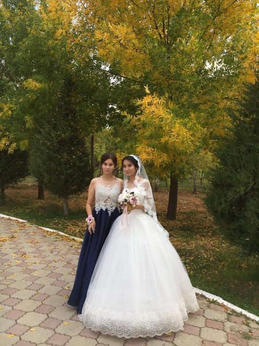 Продам свадебное платье