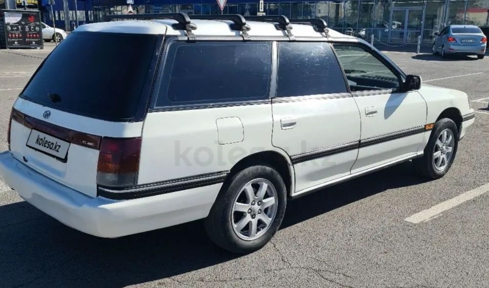 Рейлинги Субару Легаси