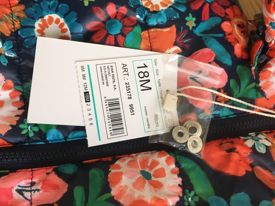 Ново детско зимно яке boboli