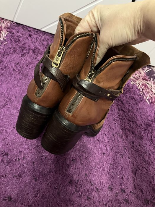 Botine piele As 98