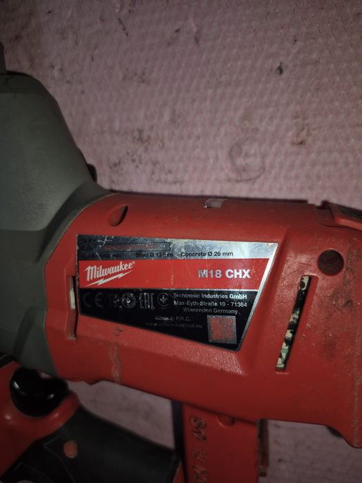 Rotopercutor MILWAUKEE  M 18 CHX