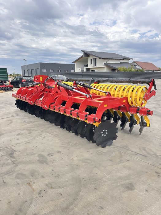 Teradisc 5 m mega hidraulic , disc dezmiristire