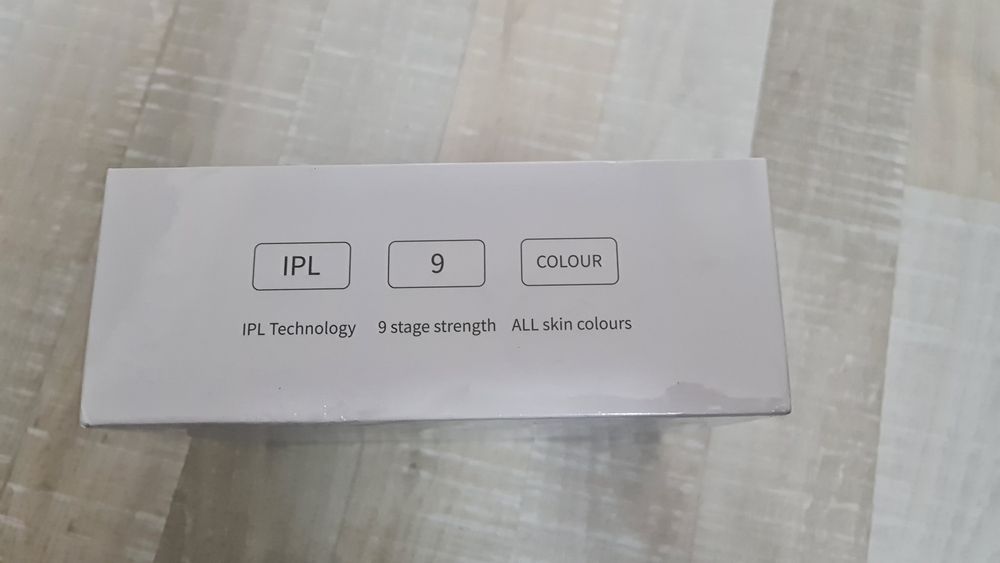 Epilator IPL (SIGILAT)