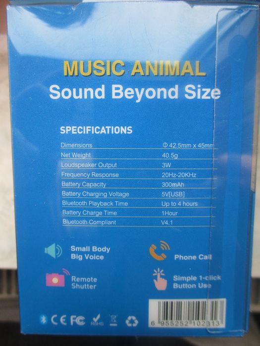 bluetooth wireless speaker, boxa portabila soricel