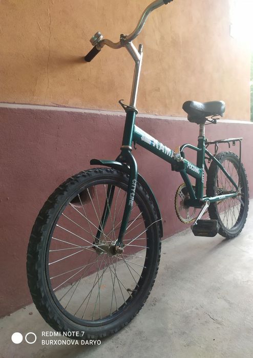 Велосипед сотилади срочно холати яхши куп юрмаган