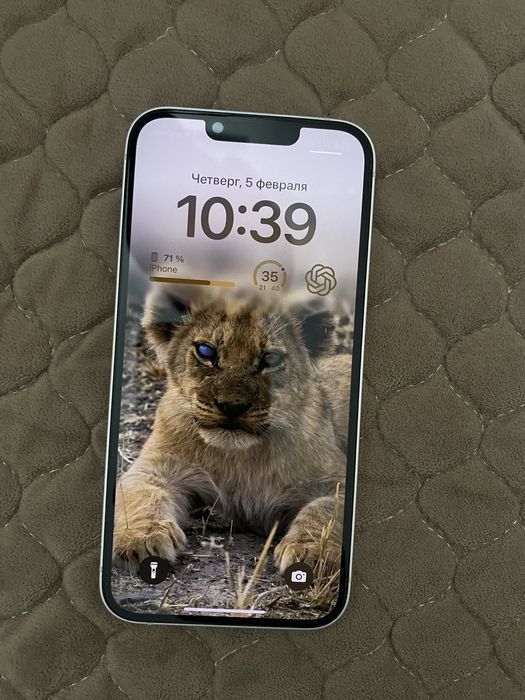 Iphone 14 состояние идеал минус нет