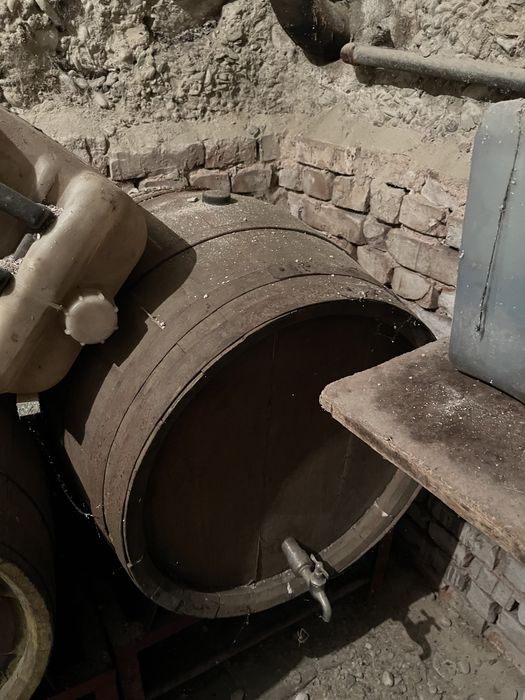 Butoaie din stejar și salcâm