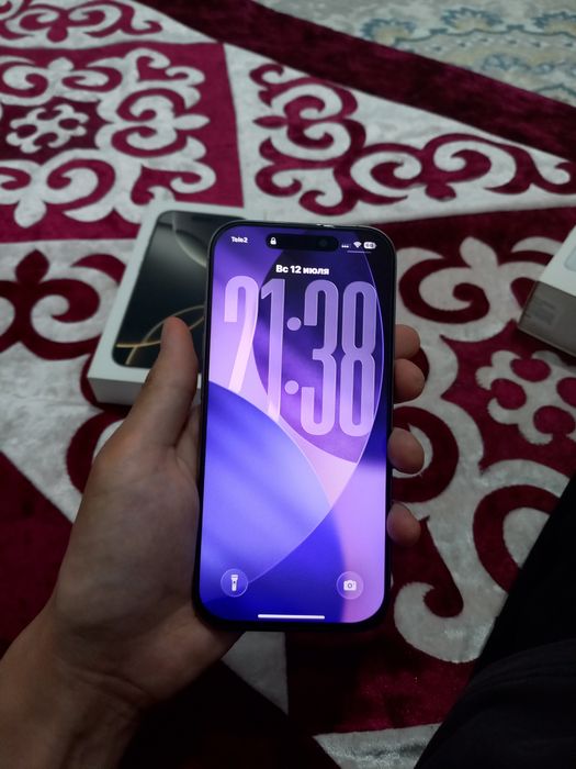 Айфон 16про 256гб / iPhone 16 Pro 256gb