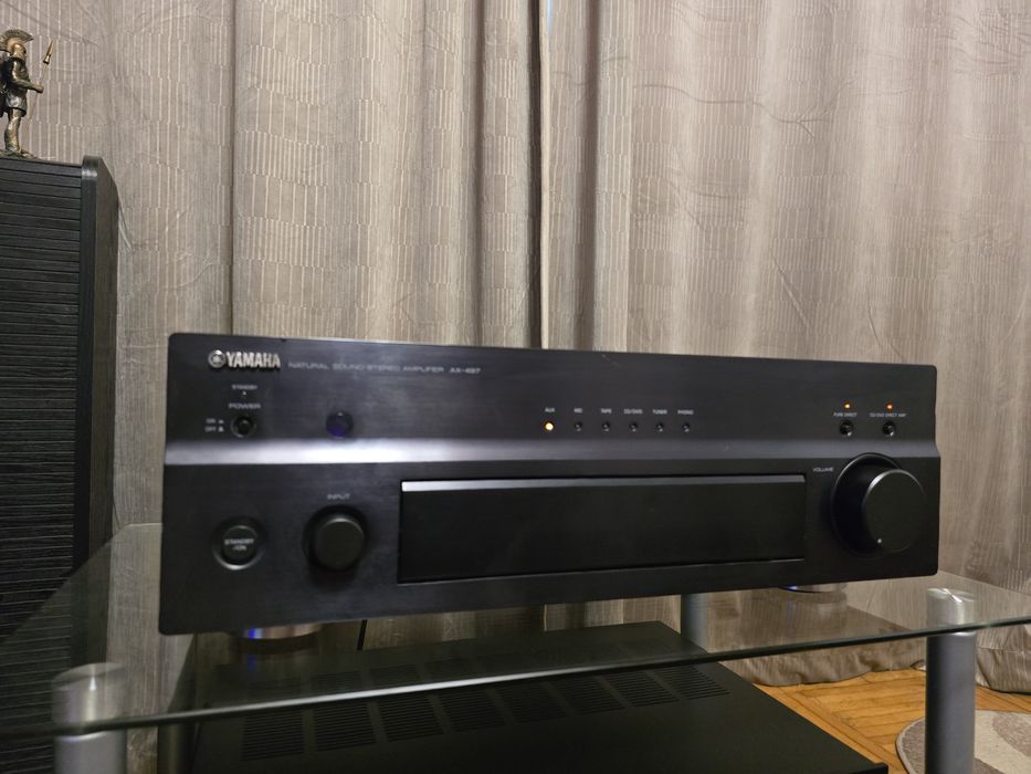 Amplificator stereo Yamaha AX-497 – 2 x 140W, Hi-Fi, Natural Sound !!