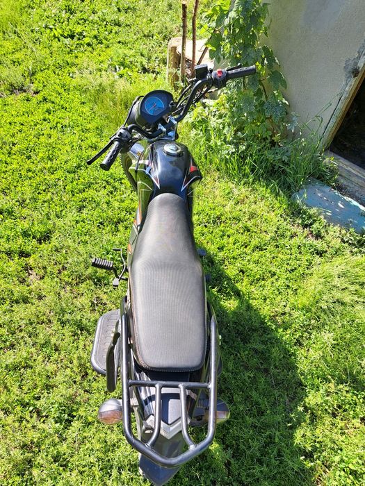 Мотоцикл 125 кубов