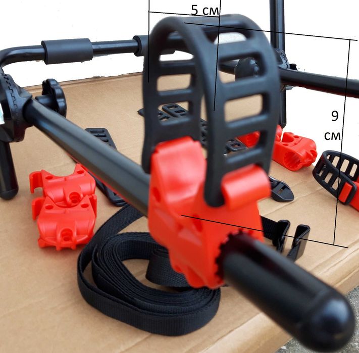 Багажник За Заден Капак За Колело Велосипед С Код АО 987