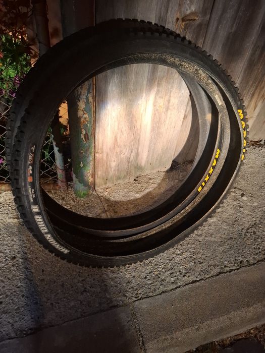 Set 2 anvelope MTB 29 Maxxis Minion DHF + Assegai