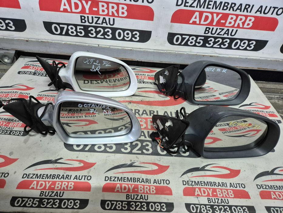 Oglinda Dreapta Skoda Octavia 2 an 2010 FL