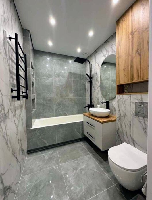 Квартира  ремонт под ключ