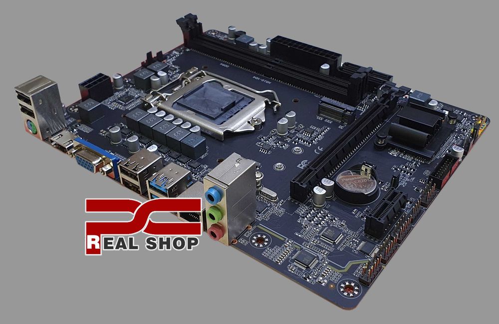 Intel-LITE! H510M-VD4 + Intel Core i3 10100F + 8GB DDR4 2667MHz*