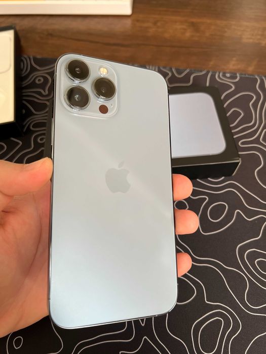 iPhone 13 Pro Max 256 GB — Sierra Blue, Sim + eSIM [Ideal]