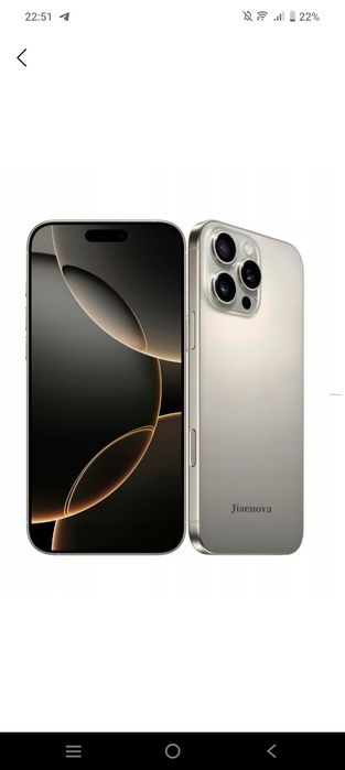 I 16 promax iphonga oʻxshash 100%