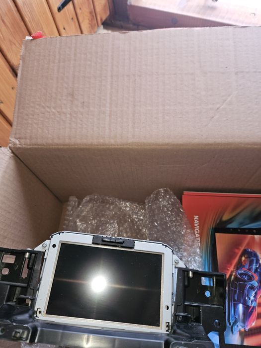 Navi original Focus MK3 Titaniu